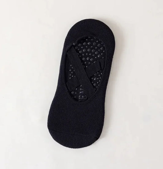 Short Pilates Grip Socks