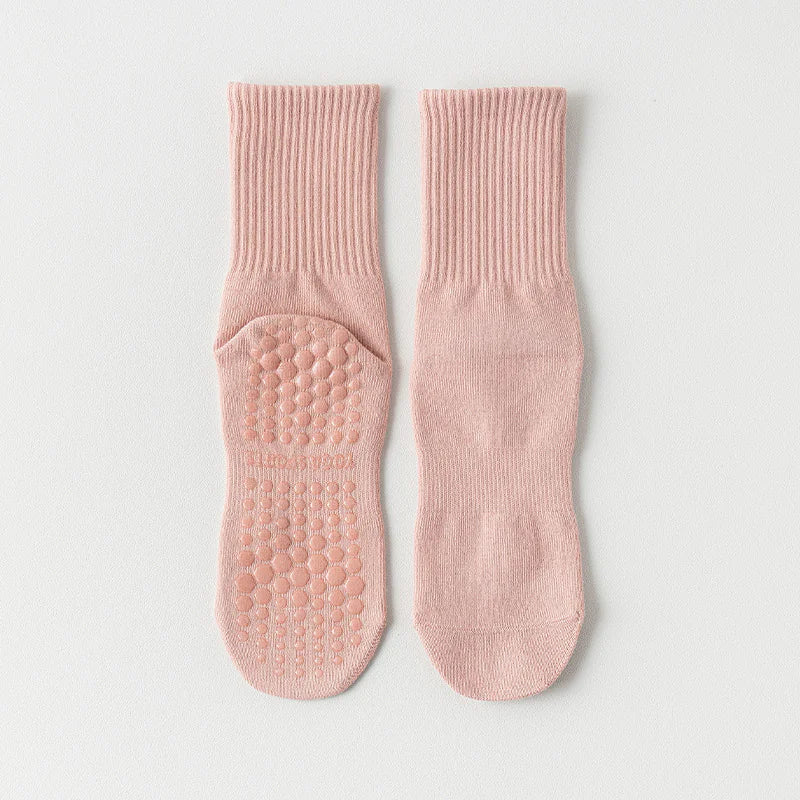 Pilates Grip Socks